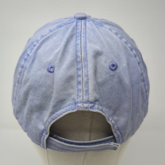 Colorado Strapback Baseball Cap Blue One Size Adjustable Embroidered Jhats - Picture 5 of 8